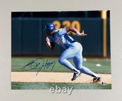 Bo Jackson Signed/autographed Kansas City Royals Mlb 11x14 Photo Bas