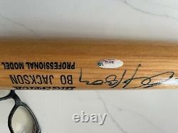 Bo Jackson authenticated autograph baseball bat