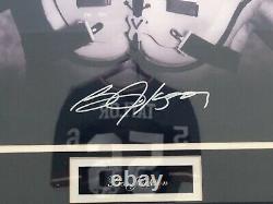 Bo Jackson autographed signed Knows BB/FB Nike 16x20 photo poster framed MOUNTED
