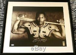 Bo Jackson autographed signed Knows BB/FB Nike 16x20 photo poster framed PSA/DNA