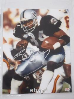 Bo Jackson of the Oakland Raiders signed autographed 8x10 photo PAAS COA 140