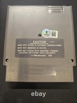 Bo Jackson signed NES Nintendo Tecmo Bowl Beckett Authenticated