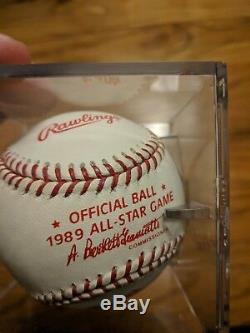 Bo Jackson signed autograph 1989 All Star Ball MVP inscription GTSM