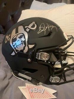 Bo Jackson signed full Authentic Riddell SpeedFlex Helmet (2019) AUTO Raiders