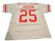 Bo Lamar Jackson Signed Autographed Buckeyes Gray Custom Jersey Coa
