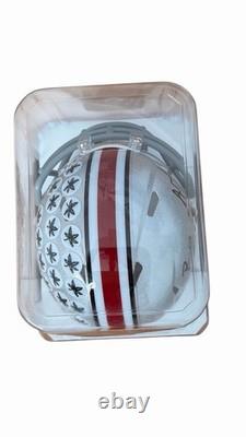Bo Lamar Jackson Signed Autographed Ohio State Mini Helmet Riddell OSU Certified