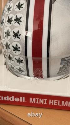 Bo Lamar Jackson Signed Autographed Ohio State Mini Helmet Riddell OSU Certified