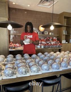 Bo Lamar Jackson Signed Autographed Ohio State Mini Helmet Riddell OSU Certified