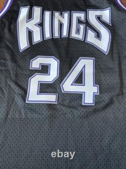 Bobby Jackson Signed Sacramento Kings Jersey JSA Coa Autographed