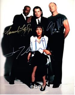 Bruce Willis Samuel L Jackson +2 autographed 11x14 Picture Photo signed Pic COA