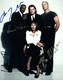 Bruce Willis Thurman Travolta Jackson signed 8x10 Picture autographed Photo COA
