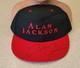 COUNTRY LEGEND ALAN JACKSON Signed Autographed Baseball Hat Black Red NO COA