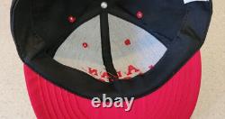 COUNTRY LEGEND ALAN JACKSON Signed Autographed Baseball Hat Black Red NO COA