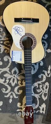 COUNTRY STAR JACKSON DEAN SIGNED AUTOGRAPHED Guitar YELLOWSTONE ACOA CER