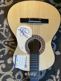 COUNTRY STAR JACKSON DEAN SIGNED AUTOGRAPHED Guitar YELLOWSTONE ACOA CER