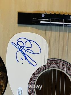 COUNTRY STAR JACKSON DEAN SIGNED AUTOGRAPHED Guitar YELLOWSTONE ACOA CER