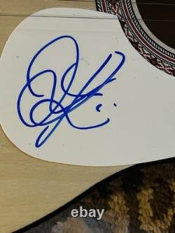 COUNTRY STAR JACKSON DEAN SIGNED AUTOGRAPHED Guitar YELLOWSTONE ACOA CER