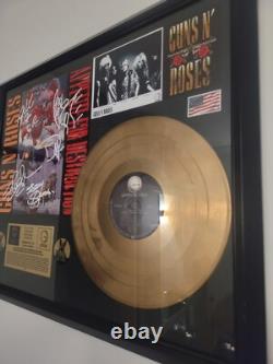 Copy Signed LP Vinyl Michael Jackson Memorabilia Gift PGR