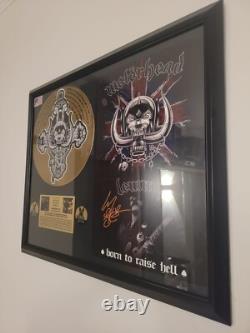 Copy Signed LP Vinyl Michael Jackson Memorabilia Gift PGR