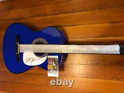 Country Star Alan Jackson Autographed Signed Acoustic Guitar Jsa Certified Look