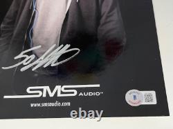 Curtis 50 Cent Jackson Signed Autographed 8 x 10 SMS Audio Ad Promo Beckett COA