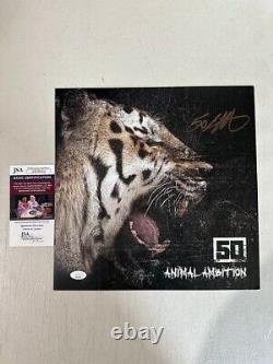 Curtis 50 Cent Jackson signed autographed Animal Ambition 12x12 Photo JSA