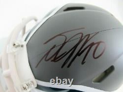 DESEAN JACKSON #10 Eagles Signed Autographed Riddell AMP Mini Helmet BECKETT COA