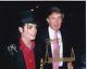 DONALD J. TRUMP signed autographed with MICHAEL JACKSON photo 45th PRESIDENT