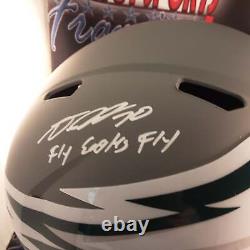 DeSean Jackson Authentic withInscription Signed Autographed Full-size Replica Helm
