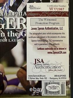 DeSean Jackson Autographed Signed Sports Illustrated Magazine Eagles JSA
