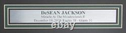DeSean Jackson Eagles Signed/Autographed 16x20 Photo Framed JSA 153247