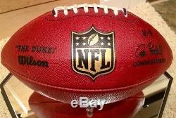 DeSean Jackson Game Used Signed 1st NFL Game Football PSA COA Eagles Redskins