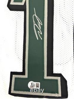 DeSean Jackson Signed Philadelphia Eagles Jersey Beckett BAS Auto Autographed XL
