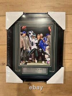 DeSean Jackson signed autographed Philadelphia Eagles 8x10 Photo framed JSA