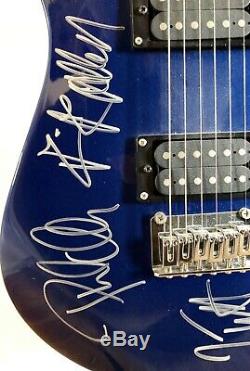 Def Leppard Signed Jackson Guitar