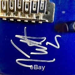 Def Leppard Signed Jackson Guitar
