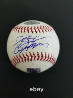 Deion Sanders/Bo Jackson Signed Autographed OML Baseball Players Holo