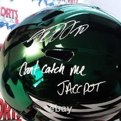 Desean Jackson Authentic Signed Autographed Full-size Replica Helmet Beckett