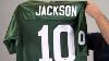 Desean Jackson Autographed Philadelphia Eagles Throwback Jersey Jsa