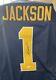 Desean Jackson Autographed/Signed Cal Golden Bears Jersey JSA COA NFL Eagles