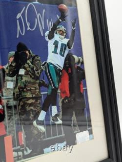 Desean Jackson Signed/Autographed Philadelphia Eagles 12x15 FRAMED