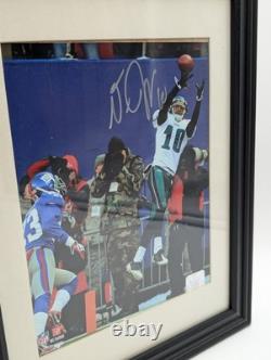 Desean Jackson Signed/Autographed Philadelphia Eagles 12x15 FRAMED