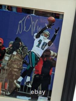Desean Jackson Signed/Autographed Philadelphia Eagles 12x15 FRAMED