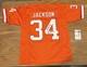 Dexter Jackson Signed Autographed Bucs #34 Jersey with JSA COA