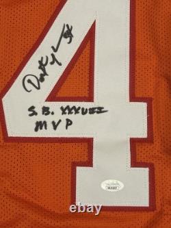 Dexter Jackson Signed Autographed Bucs #34 Jersey with JSA COA