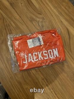 Dexter Jackson Signed Autographed Bucs #34 Jersey with JSA COA