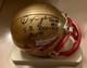 Dexter Jackson Signed / Autographed Florida State Seminoles Mini Helmet