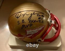 Dexter Jackson Signed / Autographed Florida State Seminoles Mini Helmet
