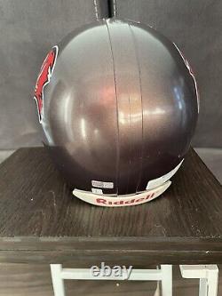Dexter Jackson Signed Autographed Inscribed Helmet Tampa Bay Buccaneers