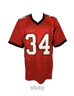 Dexter Jackson inscribed signed autographed jersey Tampa Bay Buccaneers JSA COA